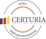 AZAV-Zulassung durch CERTURIA Certification Germany